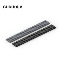 Guduola Small particle 4282 Plate 2x16 MOC Assembly Building block Parts foundation plate / low board / low brick 10 pcs/lot 2024 - buy cheap