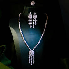 janekelly 4pcs Bridal Zirconia Full Jewelry Sets For Women Party, Luxury Dubai Nigeria CZ Crystal Wedding Jewelry Sets 2024 - buy cheap
