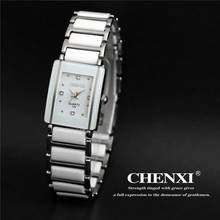Top Quality Women Man Couple exquisite Business watches Quartz clock Ceramic Longbo Brand Lady Luxury Gift Fashion wristwatches 2024 - buy cheap