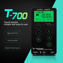 Tattoo Power Supply T700 Touch Screen Intelligent Digital LCD Makeup Dual Tattoo Power Supplies Sandwiched 2024 - buy cheap