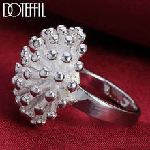 DOTEFFIL 925 Sterling Silver Fireworks Ring For Women Fashion Wedding Engagement Party Gift Charm Jewelry 2024 - buy cheap