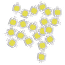 20 pces 10w led branco puro de alta potência 1100lm lâmpada led smd chip lâmpada dc 9-12v 2024 - compre barato