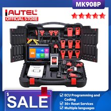 Autel MaxiCOM MK908P MS908P Automotive Car Diagnostic Tool OBD2 Scanner ECU Coding programming J2534 Programmer PK Maxisys Elite 2024 - buy cheap