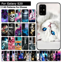 Phone Cases for Samsung Galaxy S20 Plus Ultra Case Silicone Back Cover For Galaxy S20 Covers Phone Shells Protective Fundas 2024 - buy cheap