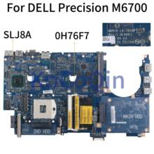 Kocoqin placa-mãe do portátil para dell precision m6700 slj8a mainboard CN-0H76F7 0h76f7 qar10 LA-7933P 2024 - compre barato