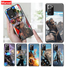 Marvel Avengers Super Hero Groot For Samsung Galaxy A01 A11 A21S A31 A51 A71 A91 A12 A32 A42 A52 A72 A02S Soft Black Phone Case 2024 - buy cheap
