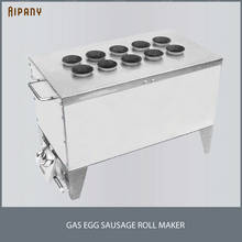 SYJ11 electric/gas egg roll maker egg roll sausage making machine fried omelette roll maker 2024 - buy cheap