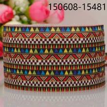 free shipping 50yards 5/8 " 16mm simple pattern printed FOE ribbon DIY handmade with lower price 2024 - buy cheap