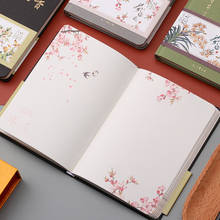 Color Inside Page Notebook Chinese Style Creative Hardcover Diary Books Weekly Planner Handbook Scrapbook Beautiful Gift 2024 - buy cheap