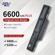 JIGU 6CELLS GJ655AA HSTNN-IB51 IB52 6735s Laptop Battery For HP COMPAQ 510 610 615 6720 6730 6735 6820 6830S 2024 - buy cheap