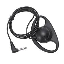 Mono Headphone Headphone Headset Earphone dual channel 3.5mm jack for Laptop PC Skype VoIP ICQ 2024 - buy cheap