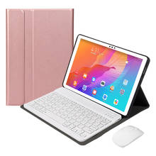 Wireless Keyboard Case for Huawei Mediapad M5 Lite 10 10.1 Case Teclado Tablet for Huawei Mediapad M5 Lite 10 Keyboard Cover 2024 - buy cheap