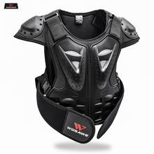 WOSAWE Motorcycle Children Armor Protection Set 5-13 Age Kids Skateboard Snowboard Ski Roller Sports Full Body Protector 2024 - buy cheap