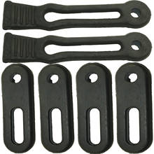 RUBBER HOOD DOOR STRAP LATCH KIT FIT YAMAHA RHINO 700 660 450 ALL YEARS & MODELS 2024 - buy cheap