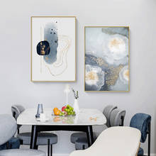 Pintura en lienzo de esmalte de jade abstracto, póster e impresión minimalista, arte de pared, imágenes grises para sala de estar, dormitorio, pasillo, decoración del hogar 2024 - compra barato