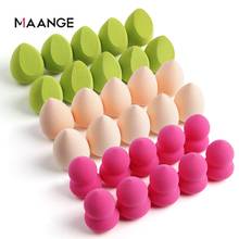 30Pcs Mini Makeup Sponge Cosmetic Puff Powder Puff Smooth Makeup Foundation Sponge Beauty Make Up Tools Accessories gift KH155 2024 - buy cheap