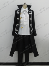 Anime! Pandora Hearts Gilbert Nightray Handsome Uniform Cosplay Costume Halloween Suit Custom-made Any Size Free Shipping 2024 - buy cheap