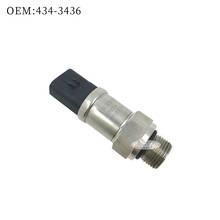 Bomba hidráulica para excavadora CAT E320D E321D, 40 MPa, sensor de presión de aceite 434-3436, 4343436 2024 - compra barato