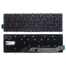 New Laptop US Keyboard No Backlit for Dell Inspiron 7567 7566 7577 7587 7570 7580 laptop keyboard 2024 - buy cheap