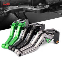 Logo z900RS Motorcycle Accessories CNC Aluminum Short Brakes Clutch Levers For Kawasaki Z900RS Z 900 RS 2018 2019 2024 - buy cheap