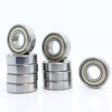 6001ZZ Bearing ABEC-5 (10PCS) 12x28x8 mm Deep Groove 6001 ZZ Ball Bearings 6001Z 80101 Z 2024 - buy cheap