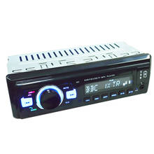Auto Universal Car Stereo Iron FM Receiver Bluetooth Single Din CD Tuner Music DAB Digital Radio Dual USB Ports Support TF Card 2024 - buy cheap