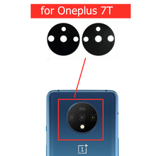 2pcs for Oneplus 7T Back Camera Glass Lens Rear Camera Glass with 3M Glue Repair Spare Part 2024 - buy cheap