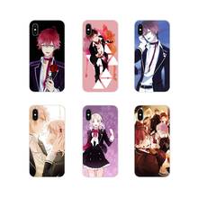 DIABOLIK LOVERS для Apple iPhone X XR XS 11Pro MAX 4S 5S 5C SE 6S 7 8 Plus ipod 5 6 Аксессуары для телефона Чехлы 2024 - купить недорого