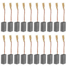20 Pcs Carbon Motor Brushes, Replacement Angle Grinder Brush for Power Tool Repair Parts 2024 - buy cheap