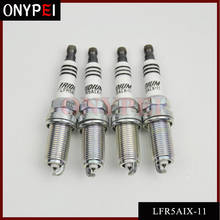 4x Iridium Spark Plug LFR5AIX-11 4469 For Hyundai Nissan Infiniti Yamaha LFR5AIX11 2024 - buy cheap