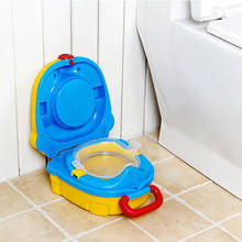 Baby Toilet Portable Travel Toddlers Kids Potty Car Squatty Potty Child Bedpan Training Girls Boys Potty Foldable Toilet Seat 2024 - buy cheap