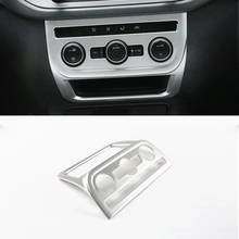 Interruptor de aire acondicionado ABS para coche, accesorios embellecedores de cubierta de botón para Volkswagen VW Tiguan 2009-11 12 13 14 2015 2024 - compra barato