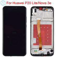 2280*1080 Original LCD For Huawei P20 Lite LCD With Frame Touch Screen Assembly ANE-LX1 LX3 Display P20 Lite Screen 2024 - buy cheap