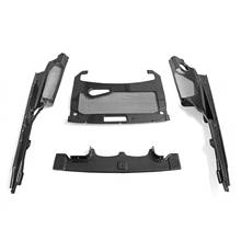 Kit de cubierta de motor de fibra de carbono para coche Lamborghini Gallardo LP570 2011, acabado brillante de repuesto, Juego de piezas de deriva interior 2024 - compra barato