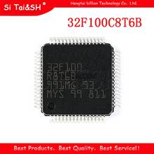 2PCS STM32F100C8T6B QFP32 32F100C8T6B QFP MCU new and original IC 2024 - buy cheap