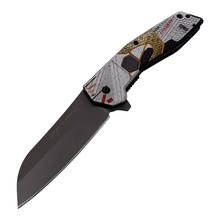 CYBER PUNKSSS Wholesale EDC Camping Survival Tactical Hunting Military Folding Pocket knife 2024 - buy cheap