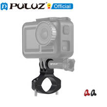 PULUZ Bike Handlebar Adapter Aluminum Mount for GoPro HERO9 Black /HERO8 Black / Max / HERO7/ DJI OSMO Action/ Xiaoyi and Others 2024 - buy cheap