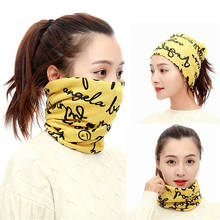 Winter Warm Headwrap Neck Scarf for Women Girls Mutifunction Bandana Headband Head Scarves Cycling Bandanas Outdoor Turban 2024 - buy cheap