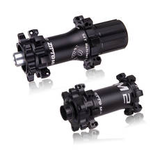 MTB Straightpull Hub Ultralight 28 Hole 54T Ratchet HG XD MS Core Fit 12 Speed Thru Axle 142x12 135X10 QR 28h Mountain Bike Hub 2024 - buy cheap