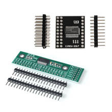 MCP23017 I2C Interface 16bit I/O Extension Module Pin Board IIC to GIPO Converter 25mA1 Drive Power Supply for Arduino and C51 2024 - buy cheap