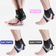 1PC Ankle Support Brace,Elasticity Free Adjustment Protection Foot Bandage,Sprain Prevention Sport Fitness Guard Band Prevention 2024 - buy cheap
