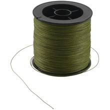 500 M 30 LB 0.26mm fishing line strength PE Braided 4 Strands green 2024 - buy cheap