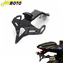 Motorcycle License Bracket Number Plate Holder Tail Tidy For Kawasaki ZX-10R 16-19 LED Light Fender Eliminator For ZX 10R ZX10R 2024 - buy cheap