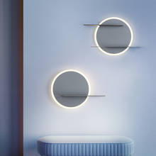 Lámpara de pared moderna para dormitorio, espejo de luz para pasillo, mesita de noche, sala de estar, luces de Mono para el hogar 2024 - compra barato