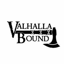 Dasasaru Valhalla Bound-pegatinas personalizadas para coche, calcomanías impermeables para ordenador portátil, Maleta, motocicleta, accesorios de PVC,16cm * 8cm 2024 - compra barato