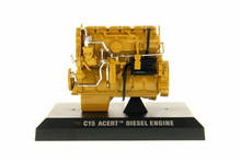C15 acert modelo de motor diesel em estoque collectible 1/12 escala 85139 liga diecast brinquedo modelo para fãs meninos presentes 2024 - compre barato