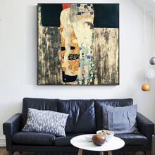 The Three Ages Of Woman Wall Art Paintings Gustav Klimt Famous Canvas Art Prints Reproductions Posters For Living Room Cuadros 2024 - buy cheap