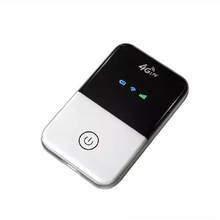 4G Lte Карманный Wi-Fi роутер Мобильная точка доступа Wi-Fi беспроводной Mifi роутер 4G со слотом для Sim-карты 2024 - купить недорого