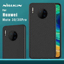 for Huawei Mate 30 30 Pro Case Nillkin Synthetic Fiber Hard Back Cover Case Phone Case for Huawei Mate 30 30 Pro Nilkin Case 2024 - buy cheap