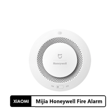 Xiaomi-alarma Mijia Honeywell Original, Detector de incendios con Control remoto, sonido Visual, funciona con la aplicación Mi Home 2024 - compra barato